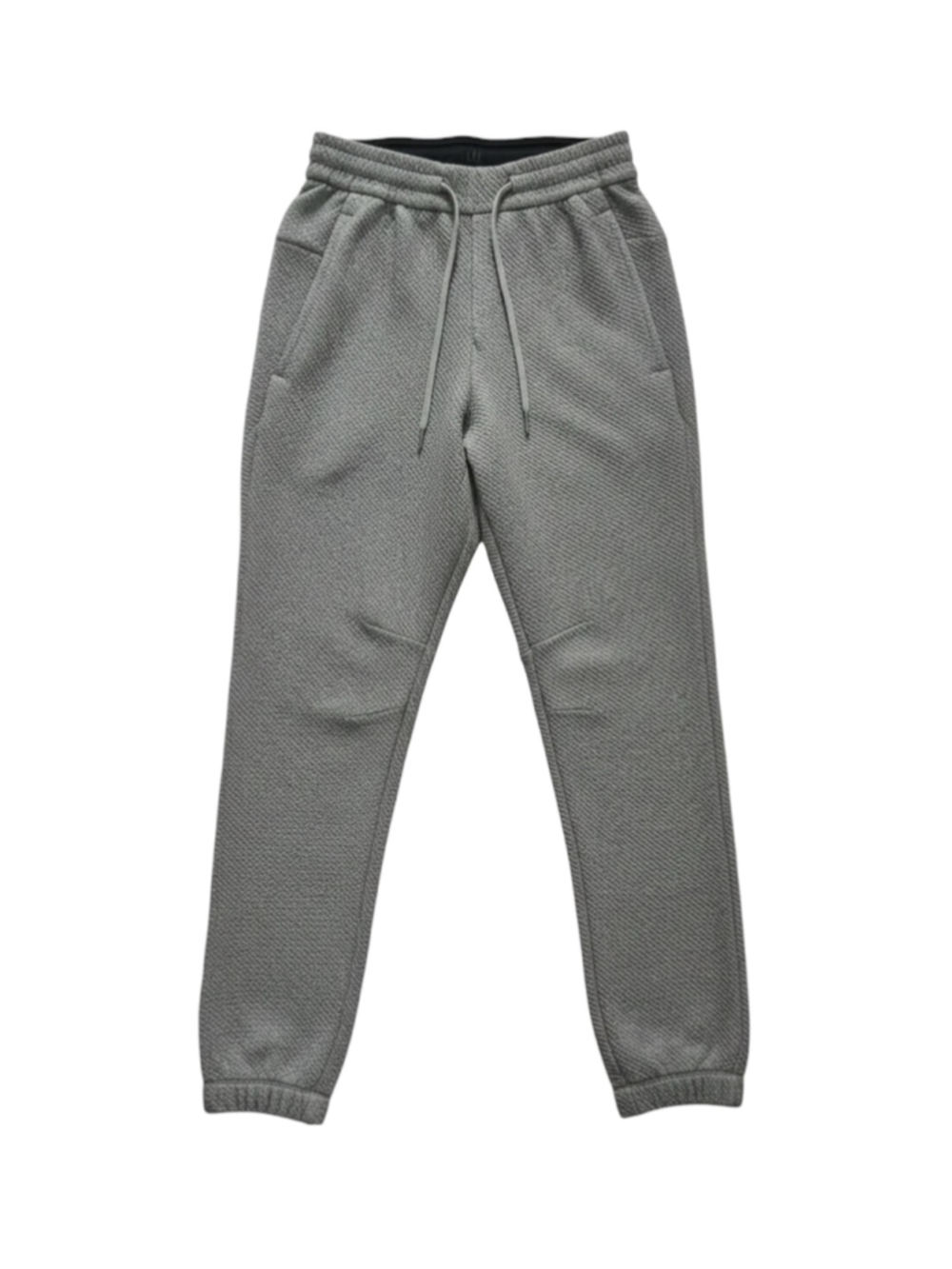 Lululemon Textured Double-Knit Cotton Jogger - NWT - Heathered Grey - XS